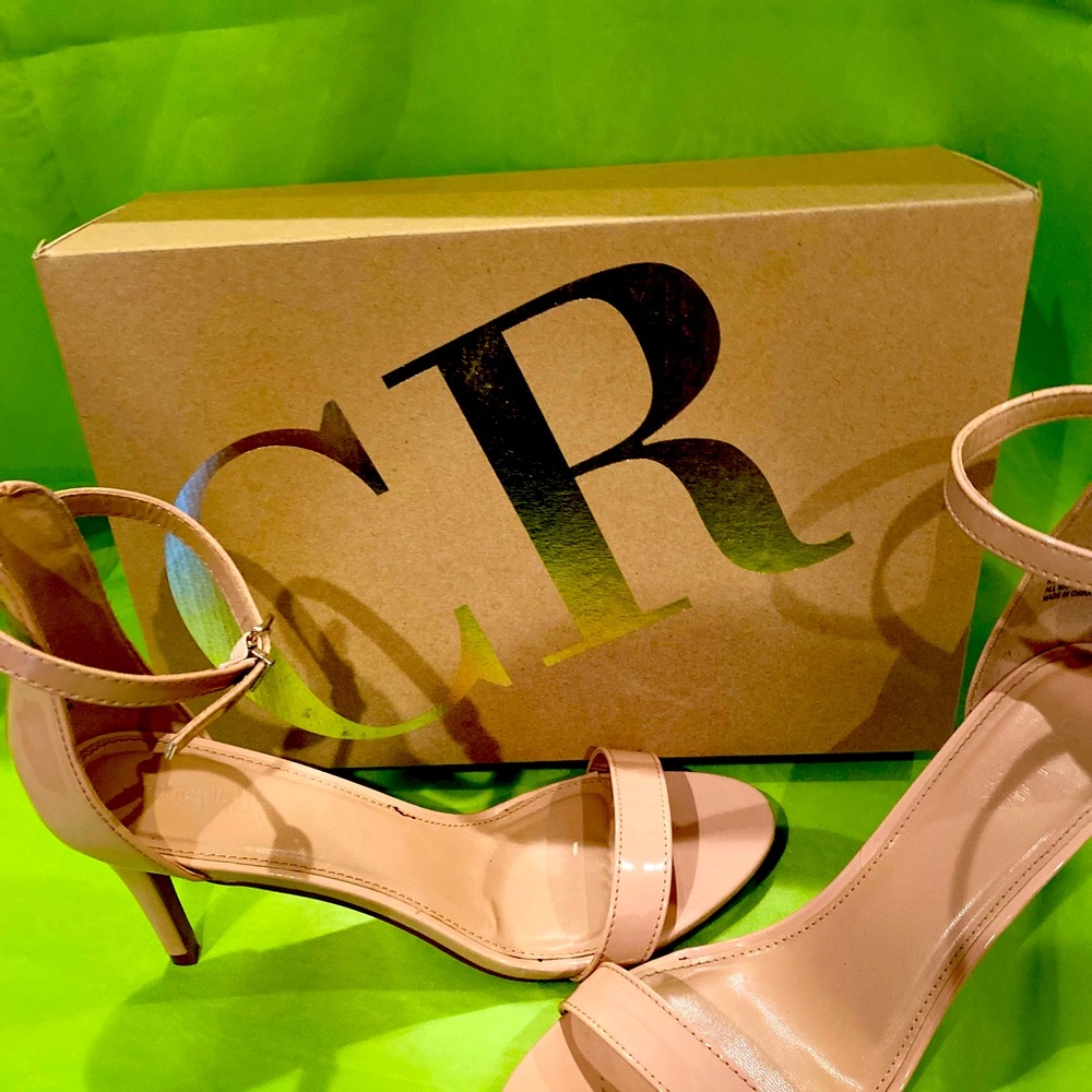 Nude Strap Heel sandals